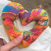 Photo: Rare Glimpse Of The Rainbow HEART Bagel
